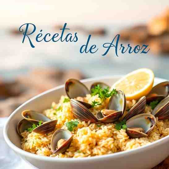 Coastal - Easy Recetas de Arroz with Clams